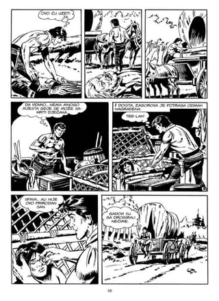Zagor extra 293 indijanski rat
