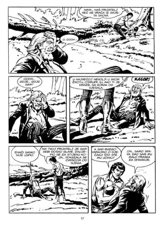 Zagor extra 293 indijanski rat
