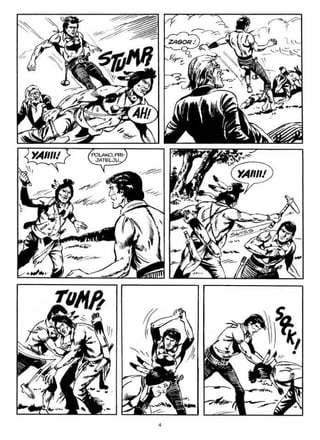 Zagor extra 293 indijanski rat