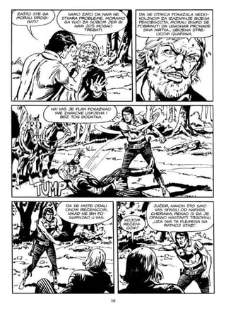 Zagor extra 293 indijanski rat