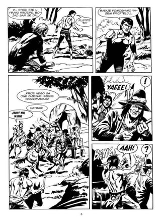 Zagor extra 293 indijanski rat