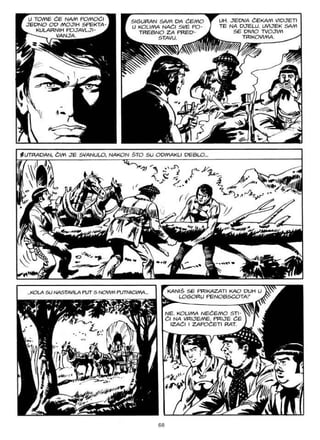 Zagor extra 293 indijanski rat