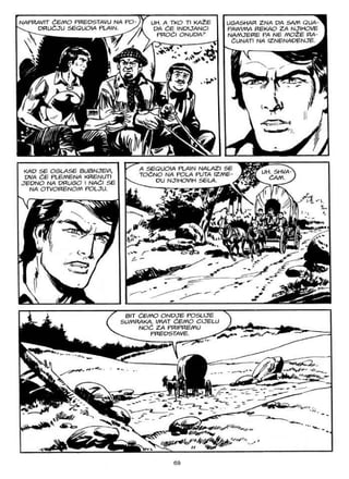 Zagor extra 293 indijanski rat
