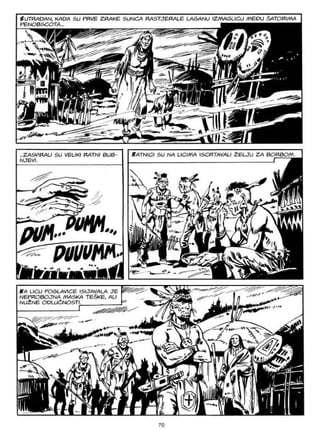 Zagor extra 293 indijanski rat