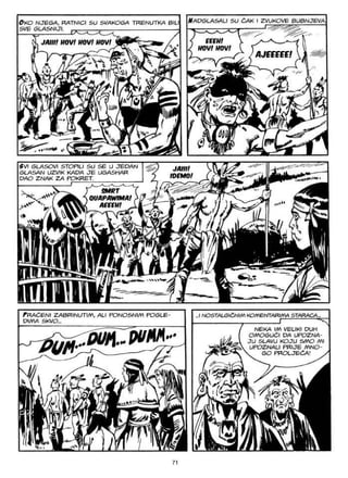 Zagor extra 293 indijanski rat