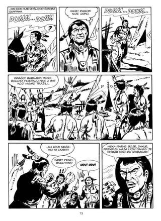Zagor extra 293 indijanski rat