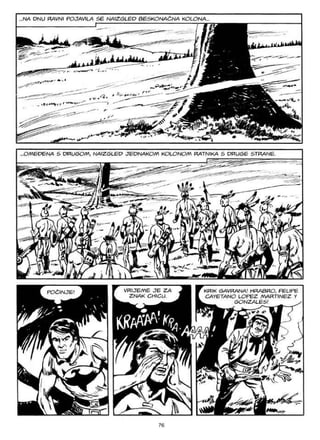 Zagor extra 293 indijanski rat