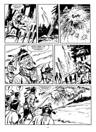 Zagor extra 293 indijanski rat