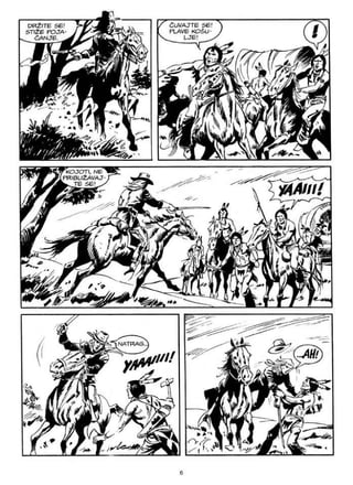 Zagor extra 293 indijanski rat