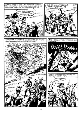 Zagor extra 293 indijanski rat