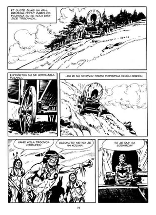 Zagor extra 293 indijanski rat