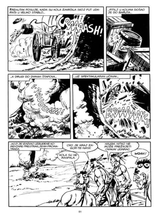 Zagor extra 293 indijanski rat