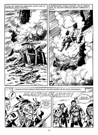 Zagor extra 293 indijanski rat