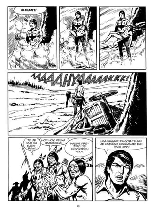 Zagor extra 293 indijanski rat