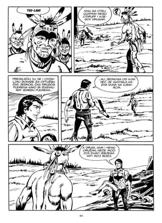 Zagor extra 293 indijanski rat