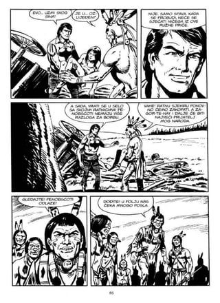 Zagor extra 293 indijanski rat