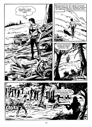 Zagor extra 293 indijanski rat