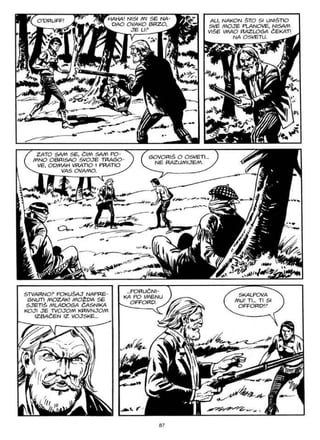Zagor extra 293 indijanski rat