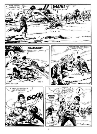 Zagor extra 293 indijanski rat