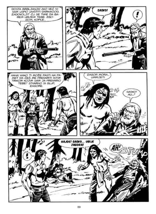 Zagor extra 293 indijanski rat