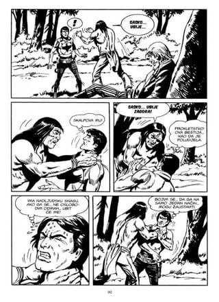 Zagor extra 293 indijanski rat