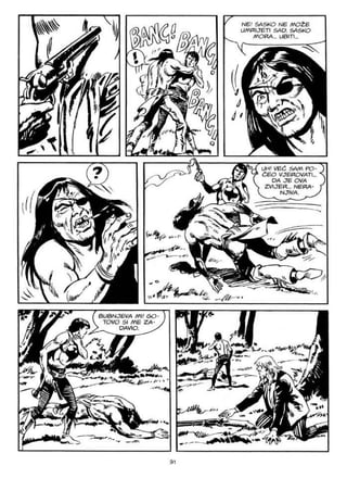 Zagor extra 293 indijanski rat
