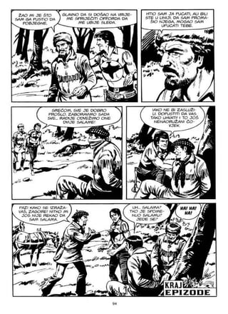 Zagor extra 293 indijanski rat