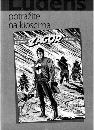 Zagor extra 293 indijanski rat