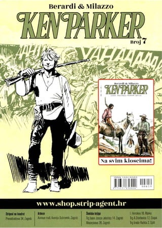 Zagor Extra 303 - Staza osvete