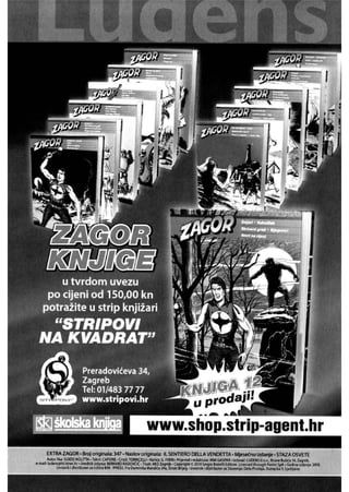Zagor Extra 303 - Staza osvete