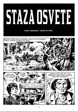 Zagor Extra 303 - Staza osvete