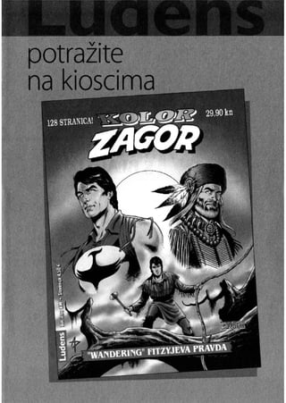 Zagor Extra 303 - Staza osvete