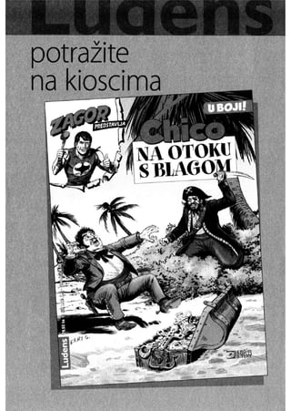 Zagor Extra 303 - Staza osvete