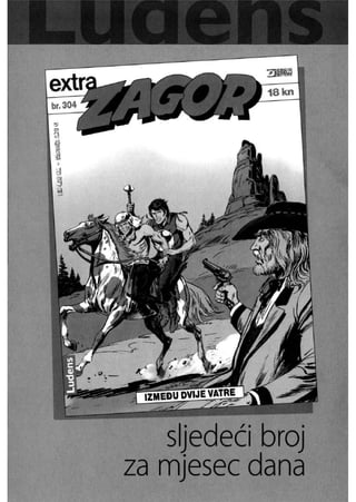 Zagor Extra 303 - Staza osvete