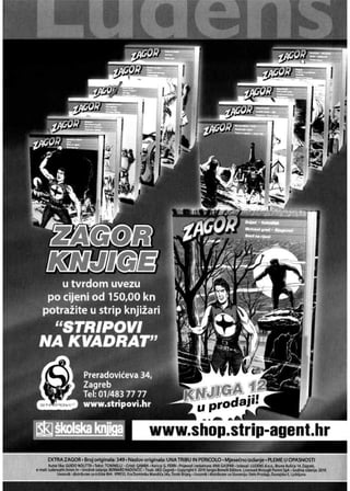 Zagor Extra 305 - Pleme u opasnost