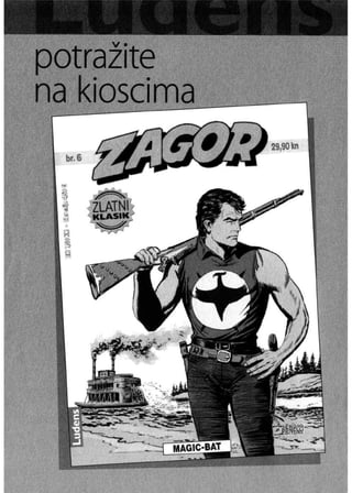 Zagor Extra 305 - Pleme u opasnost