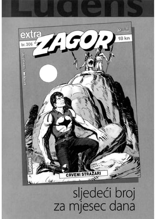 Zagor Extra 305 - Pleme u opasnost