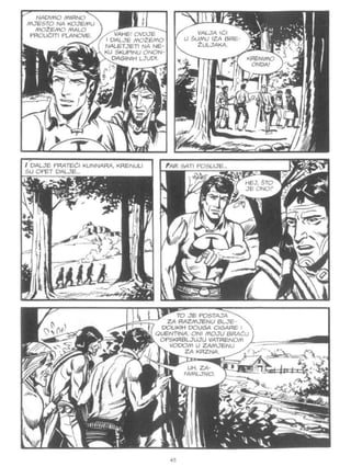 Zagor Extra 306 - Crveni strazari