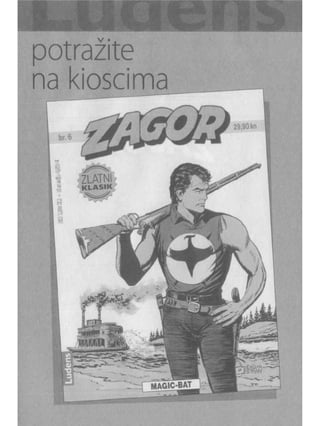 Zagor Extra 306 - Crveni strazari