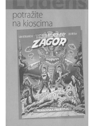 Zagor Extra 306 - Crveni strazari