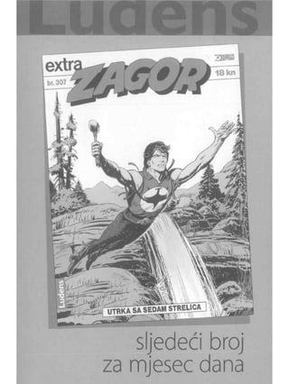 Zagor Extra 306 - Crveni strazari