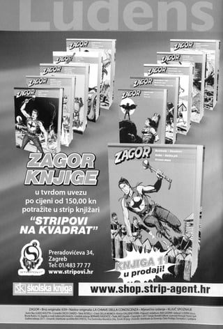 Zagor l 269   kljuc spoznaje