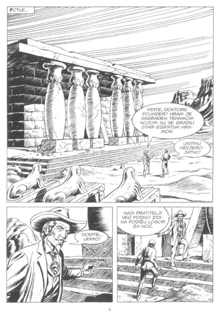 Zagor L 290 - Blago piramide