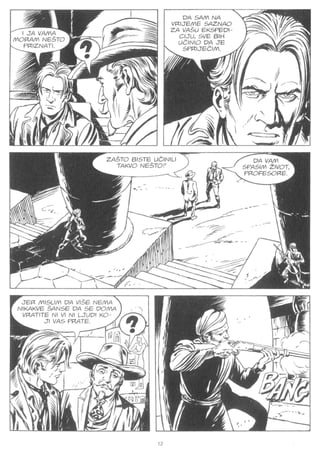 Zagor L 290 - Blago piramide
