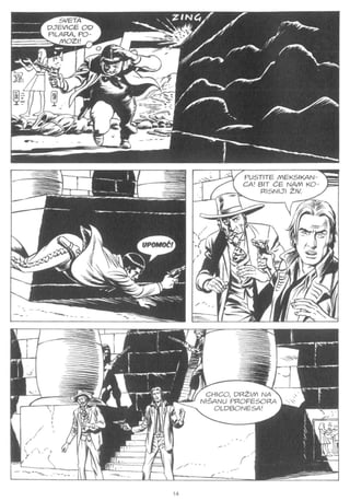 Zagor L 290 - Blago piramide
