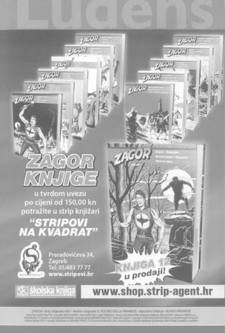 Zagor L 290 - Blago piramide