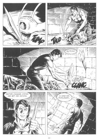 Zagor L 290 - Blago piramide