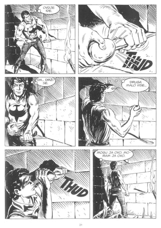 Zagor L 290 - Blago piramide