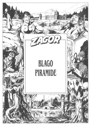 Zagor L 290 - Blago piramide