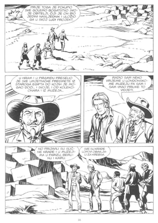 Zagor L 290 - Blago piramide